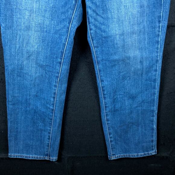 Talbots Women Jeans Blue Flawless Denim Petite High Rise Modern Ankle Stretch 6P - Picture 3 of 12